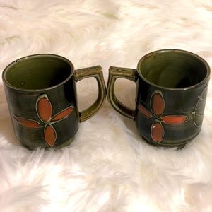 Vintage mug set